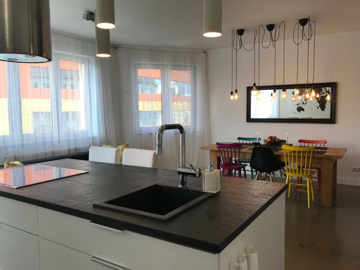 Apartament "Warszawa" Eksteriør billede
