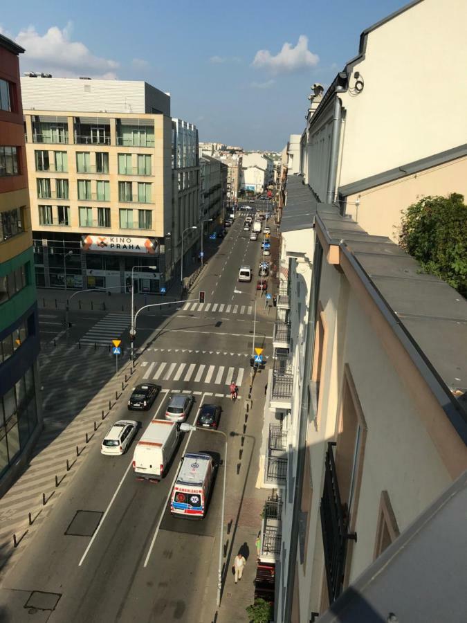 Apartament "Warszawa" Eksteriør billede