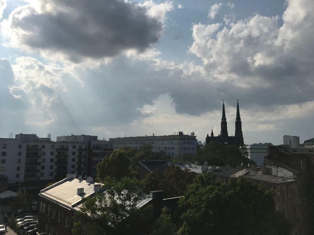 Apartament "Warszawa" Eksteriør billede