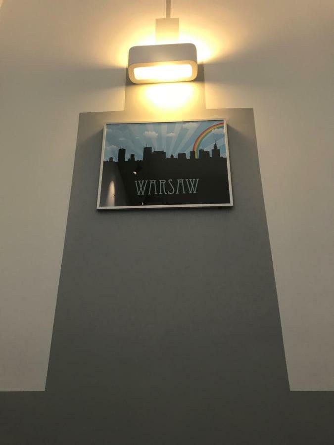 Apartament "Warszawa" Eksteriør billede