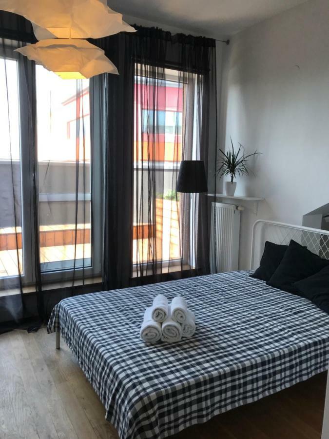 Apartament "Warszawa" Eksteriør billede