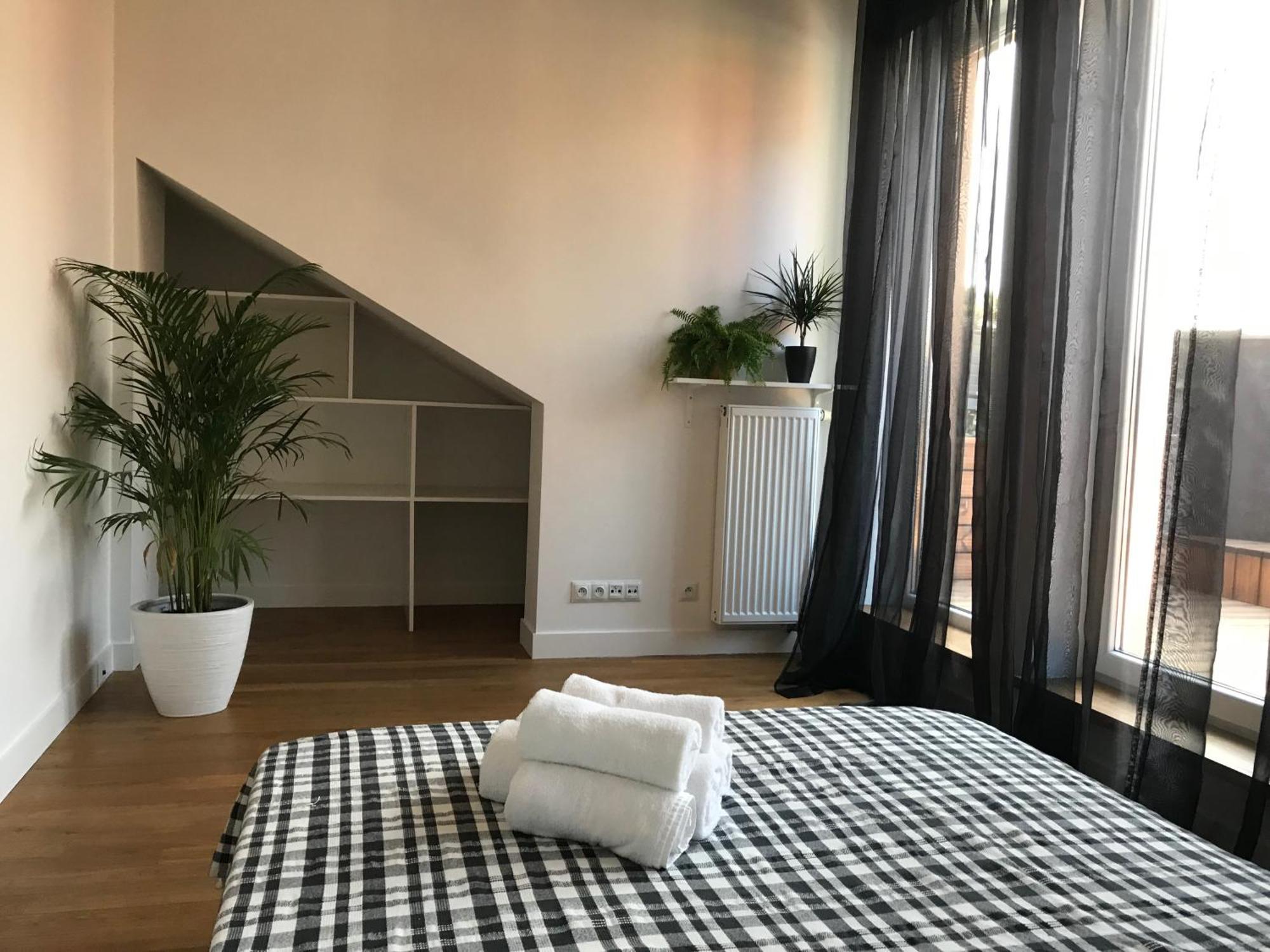 Apartament "Warszawa" Eksteriør billede